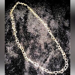🩶Heart Necklace pure Sterling